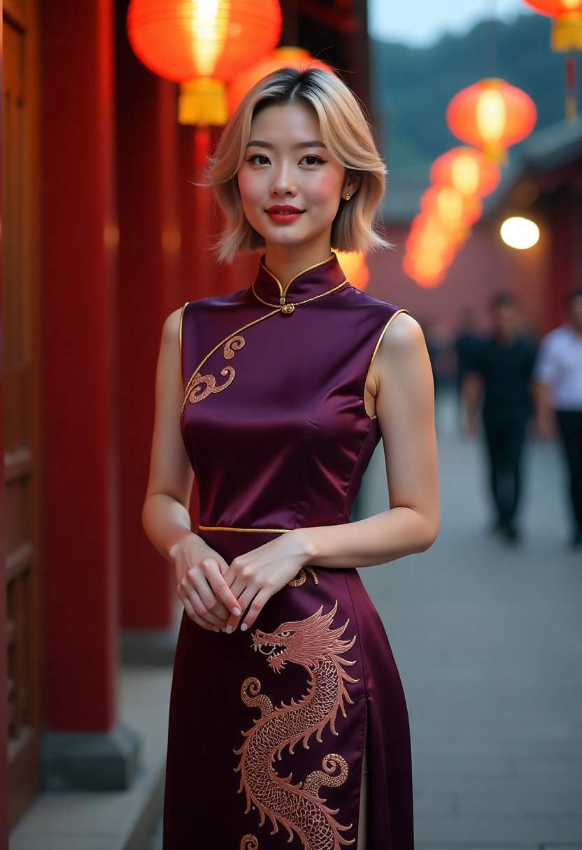 女主角在录音室聆听旧磁带